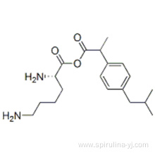 Ibuprofen lysine CAS 57469-77-9